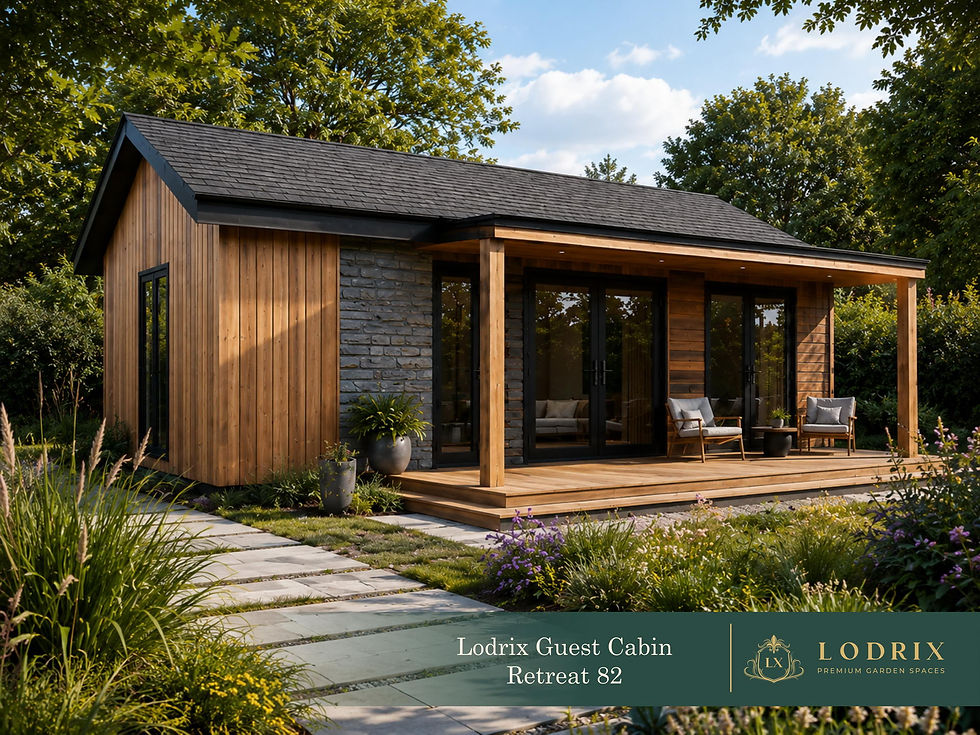 Lodrix Guest Cabin Retreat 82