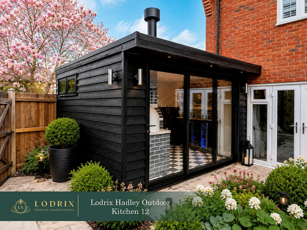 Lodrix Hadley Outdoor Kitchen 12