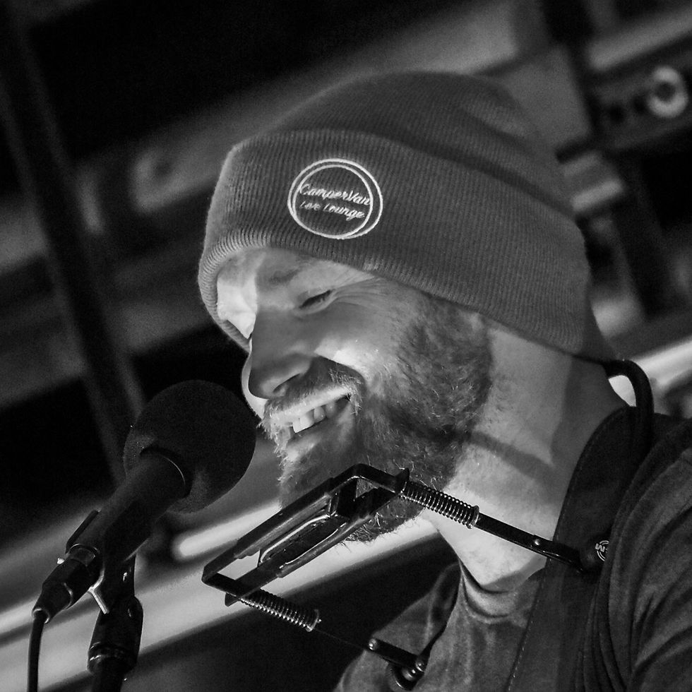 Thumbnail: CamperVan Live Lounge Beanie