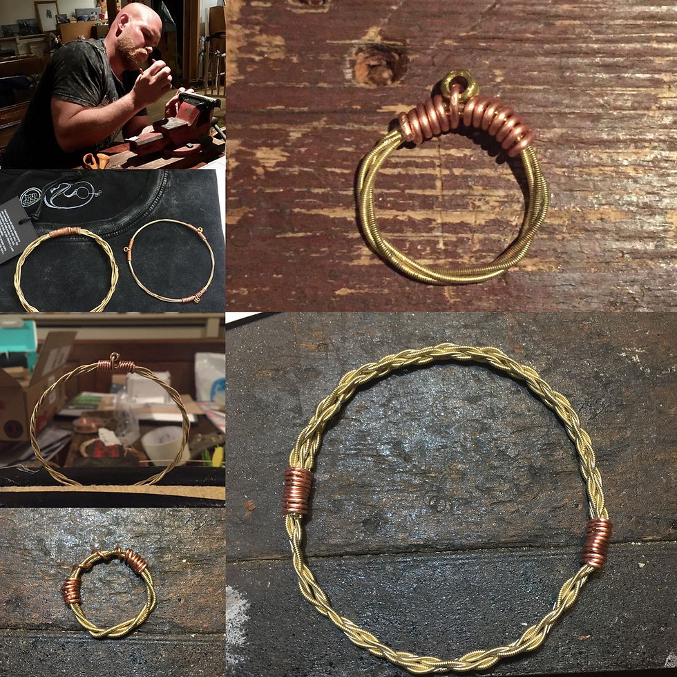 Thumbnail: Guitar String Bangle