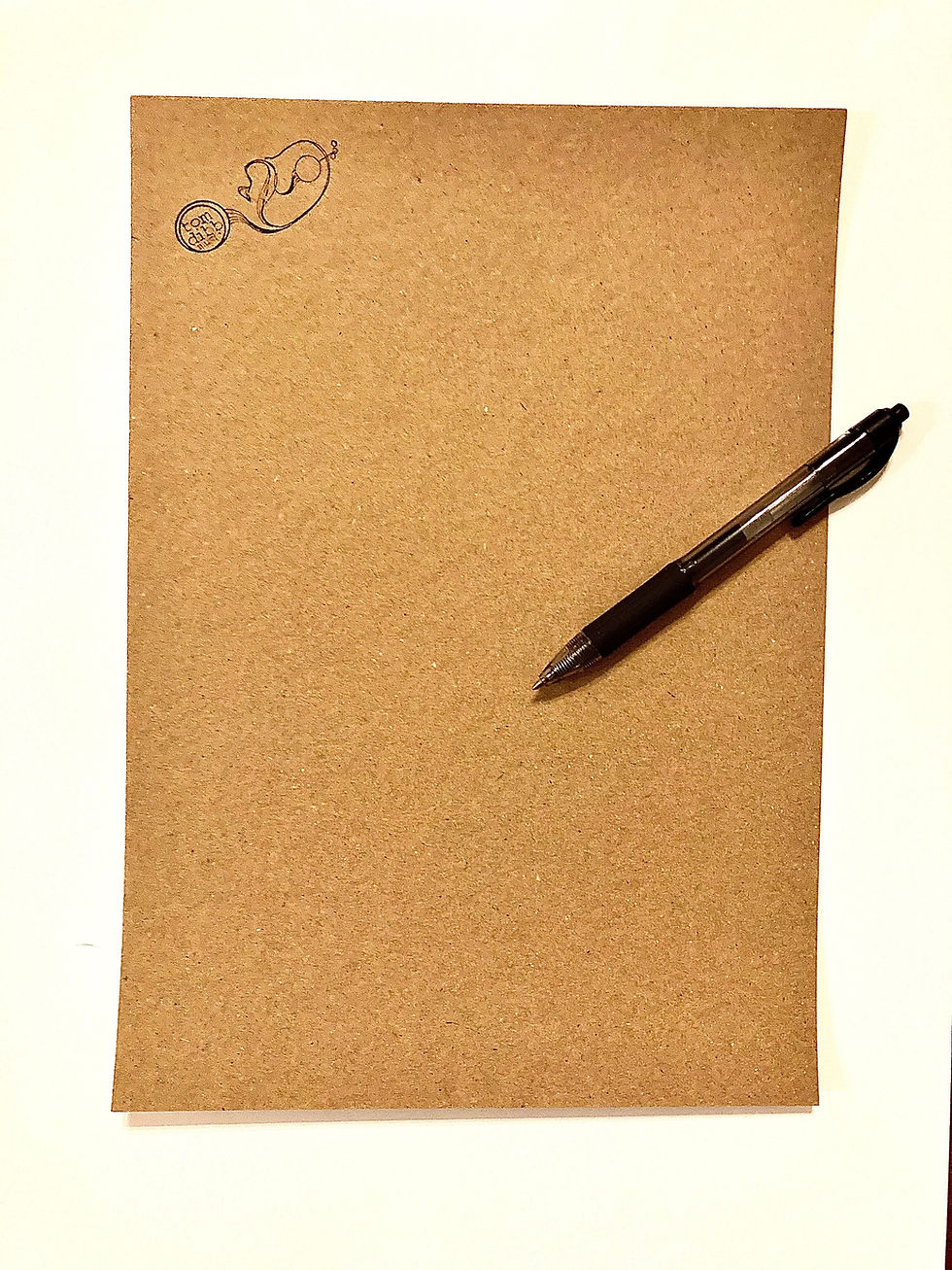 Thumbnail: Hand Written Lyric Sheets