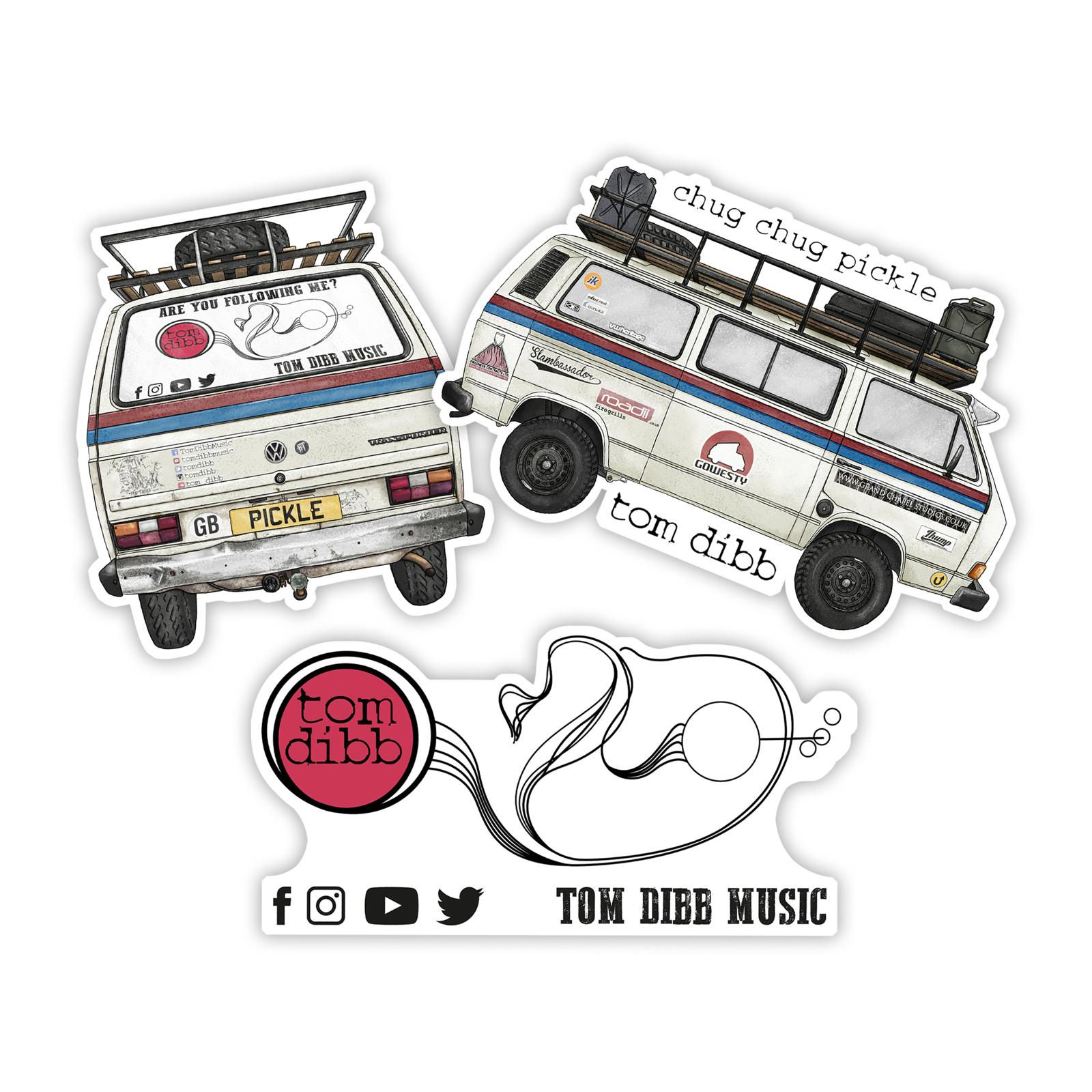 Pickle Sticker Bundle