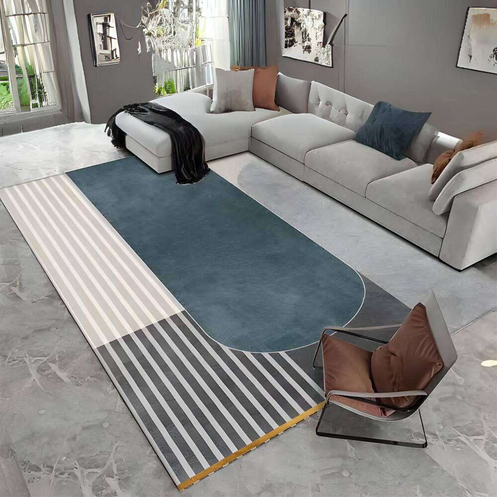 Tapete Crystal Velvet 1,40x2,00 Portal Antiderrapante