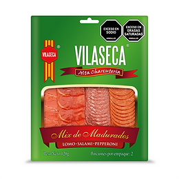 Mix de Madurados Lomo Curado, Salami, Pepperoni x120g