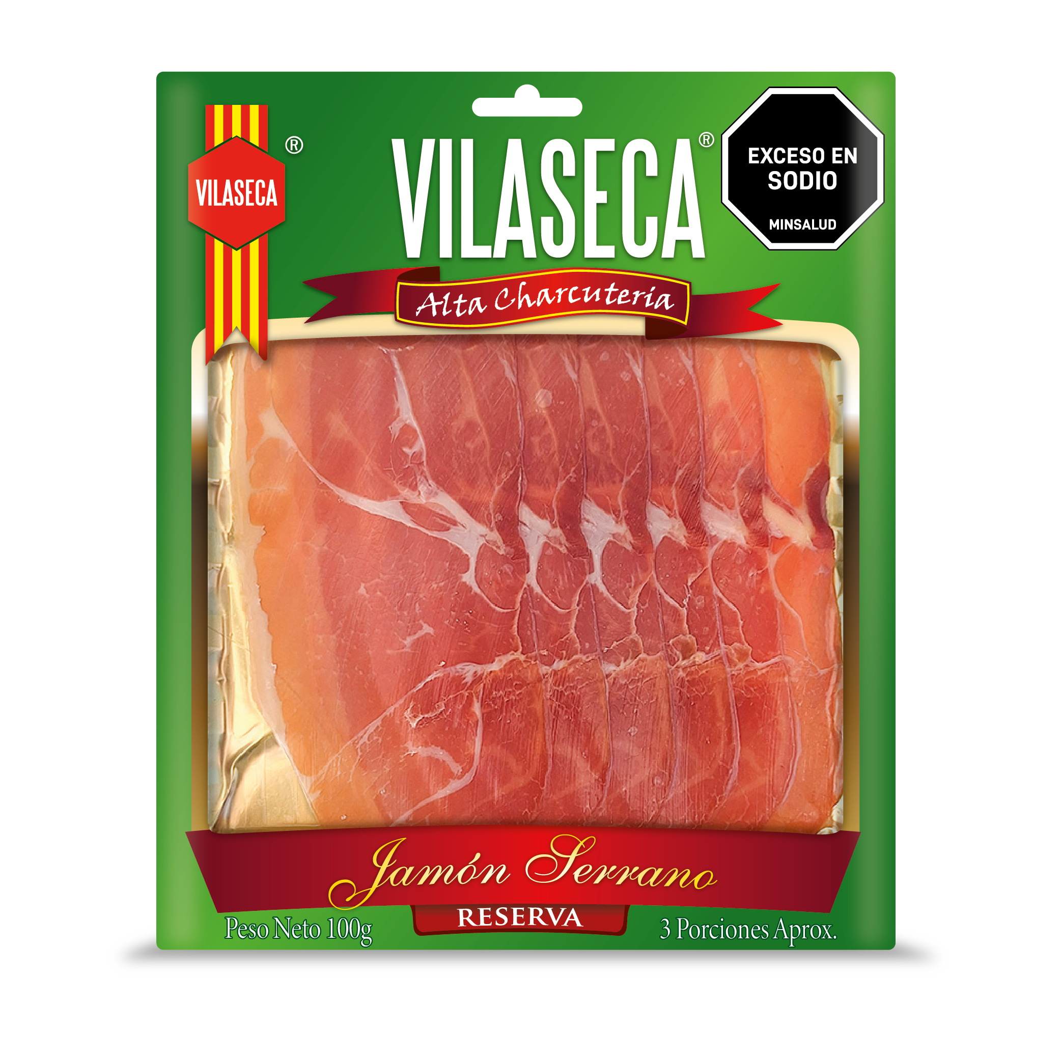 Jamón Serrano Reserva 100g