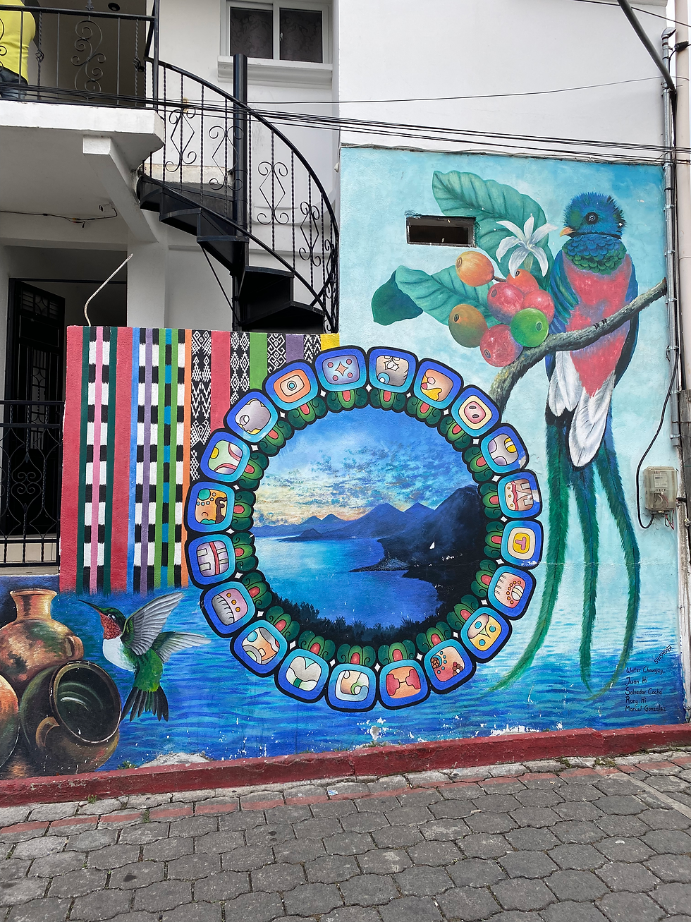 Street art in San Pedro