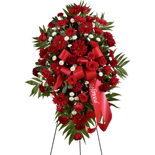 The FTD® Treasured Memories™ Standing Spray