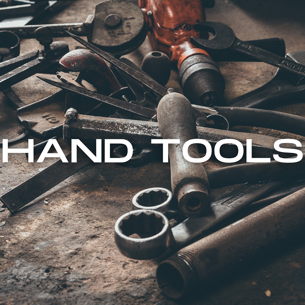 Hand Tools