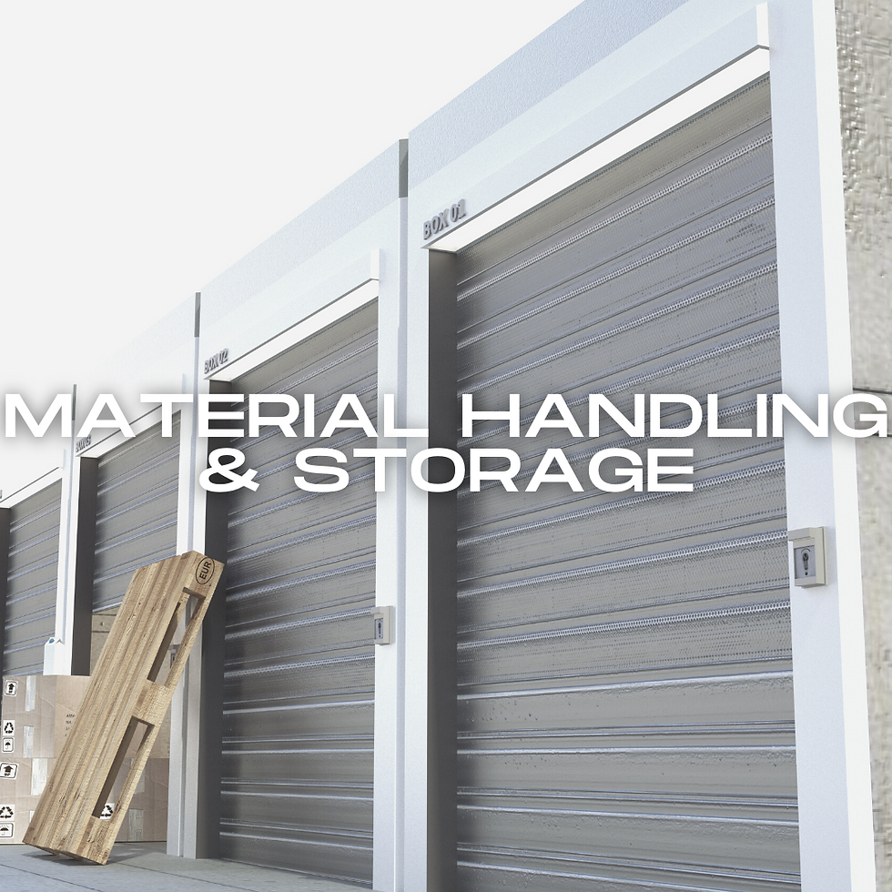 Handling & Storage