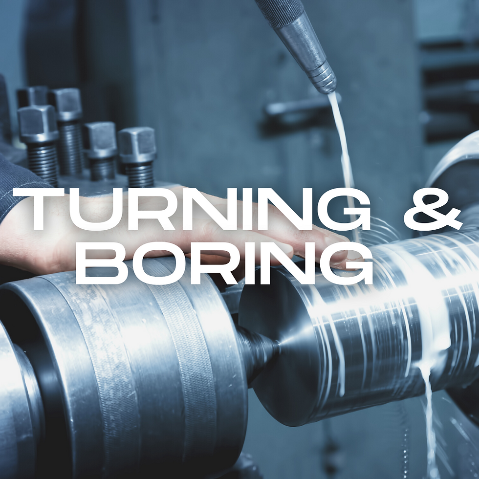 Turning & Boring