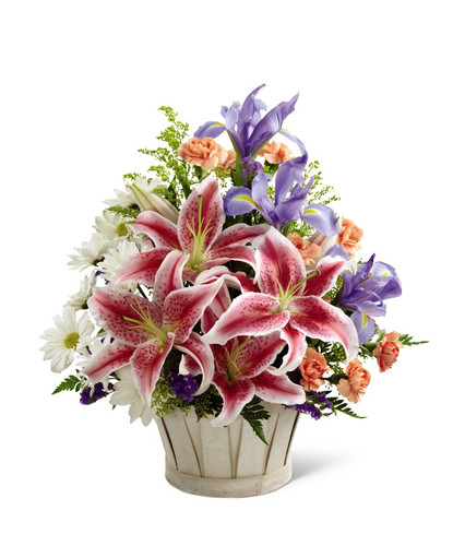 w.o.d. F.L.O.W.E.R.S. The FTD® Wondrous Nature™ Bouquet | FTH Floral