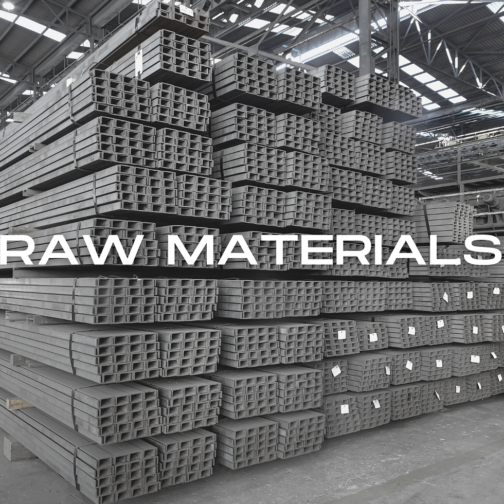 Raw Materials