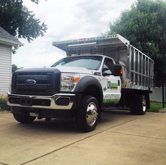 DR LAWNCARE TRUCK