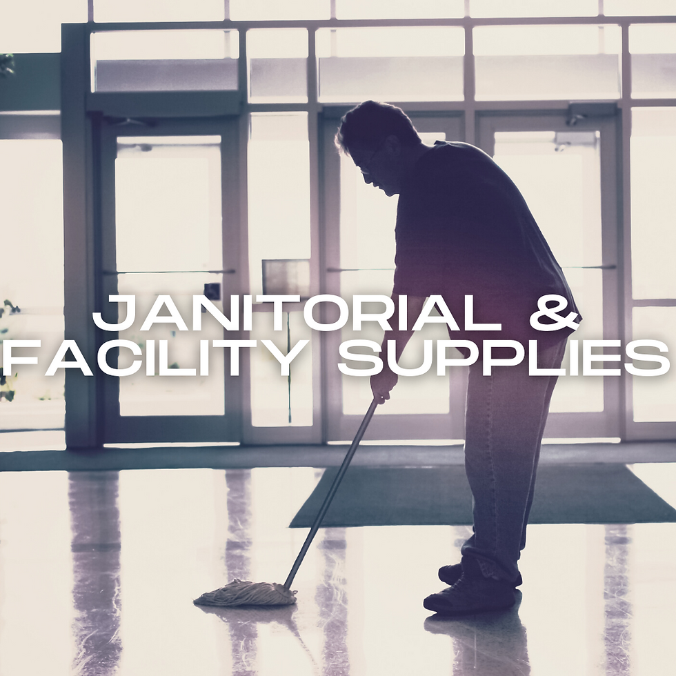 Janitorial Supplies