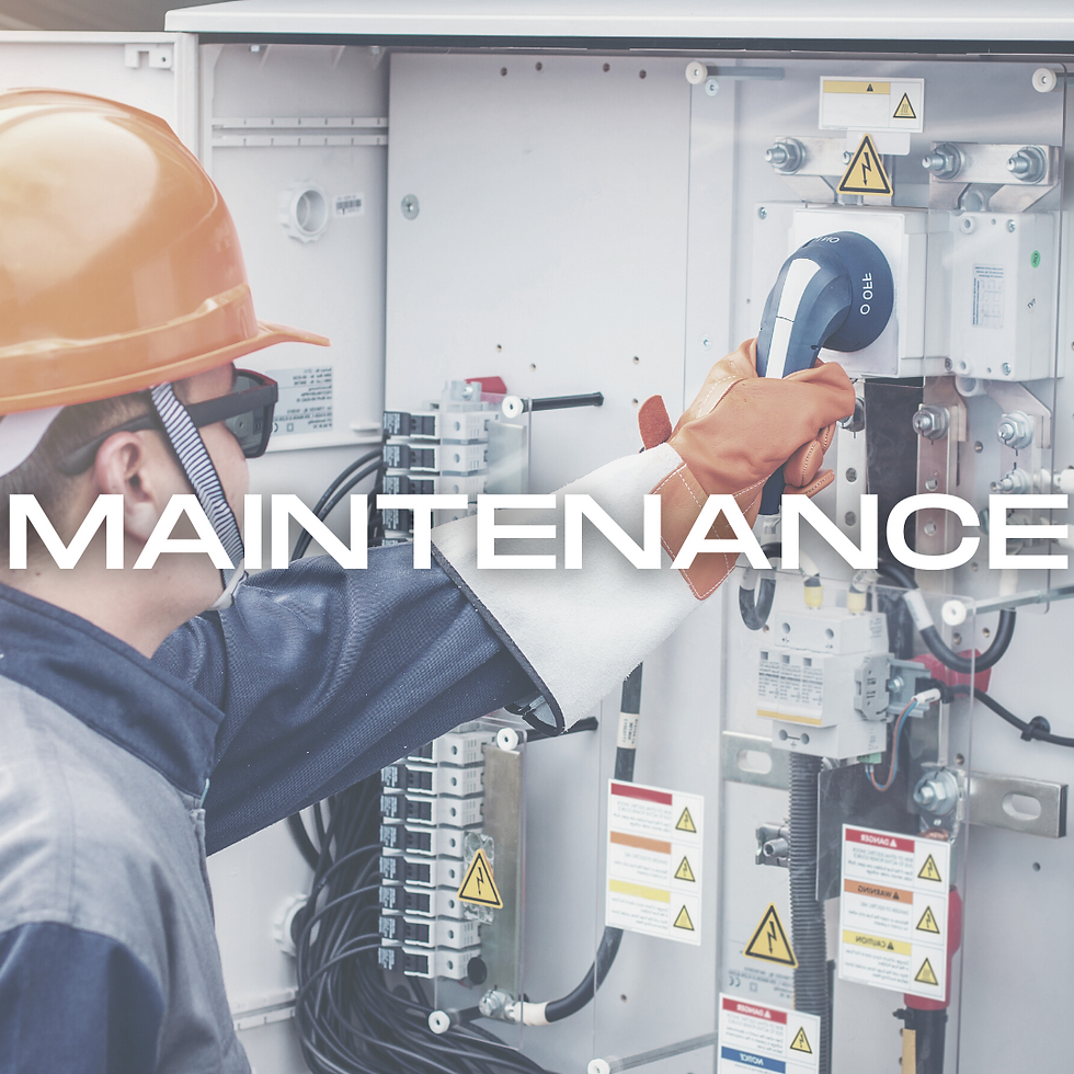 Maintenance