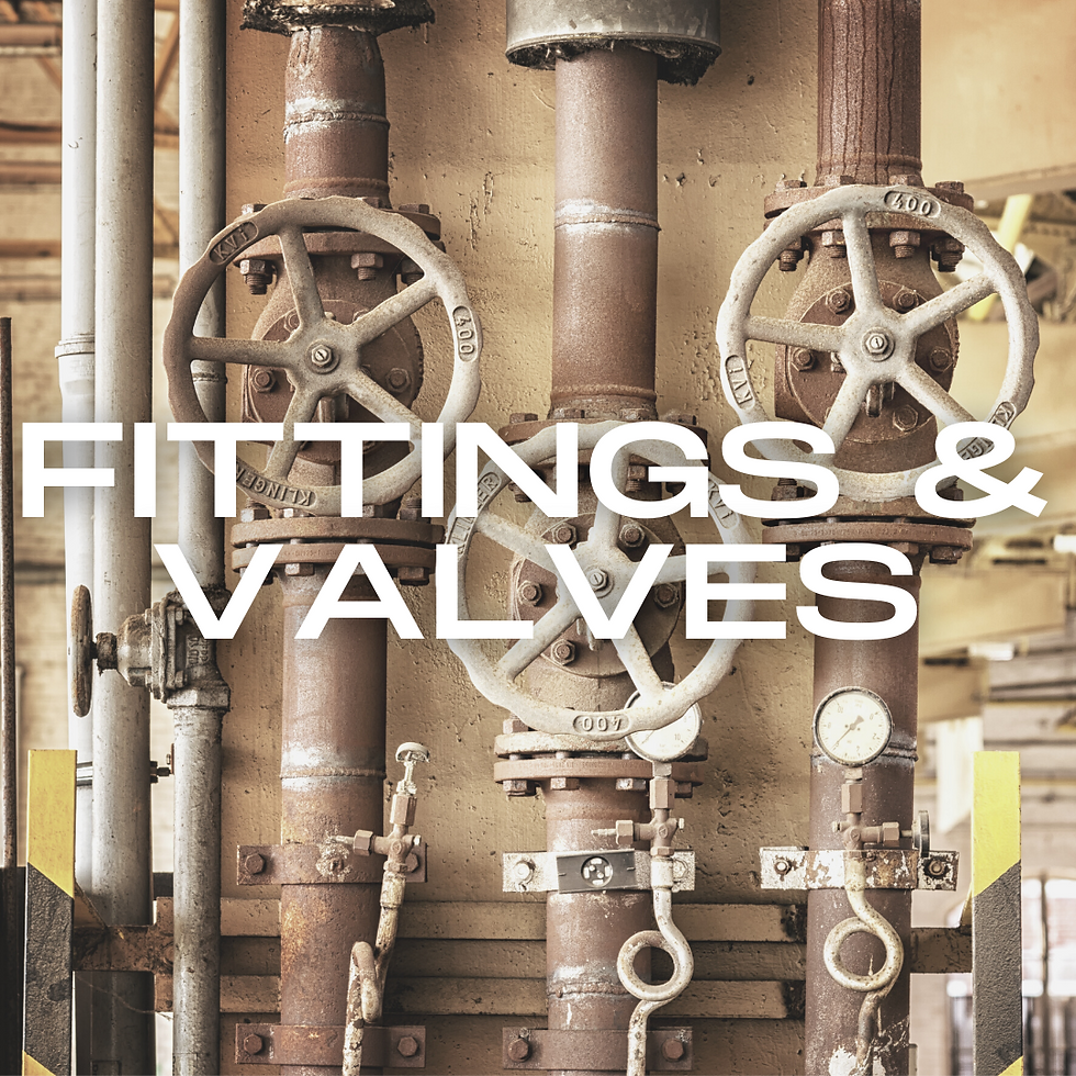 Fittings & Valves