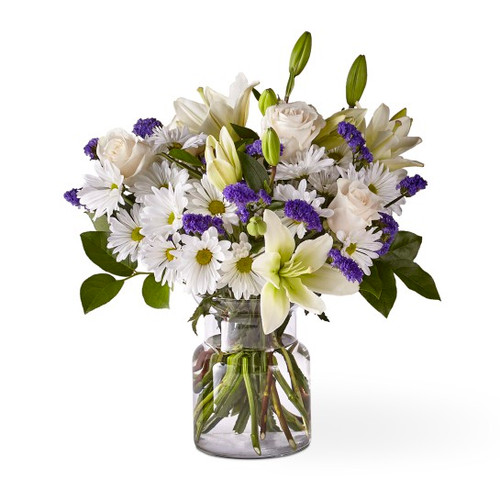 The FTD® Beyond Blue Bouquet | FTH Floral