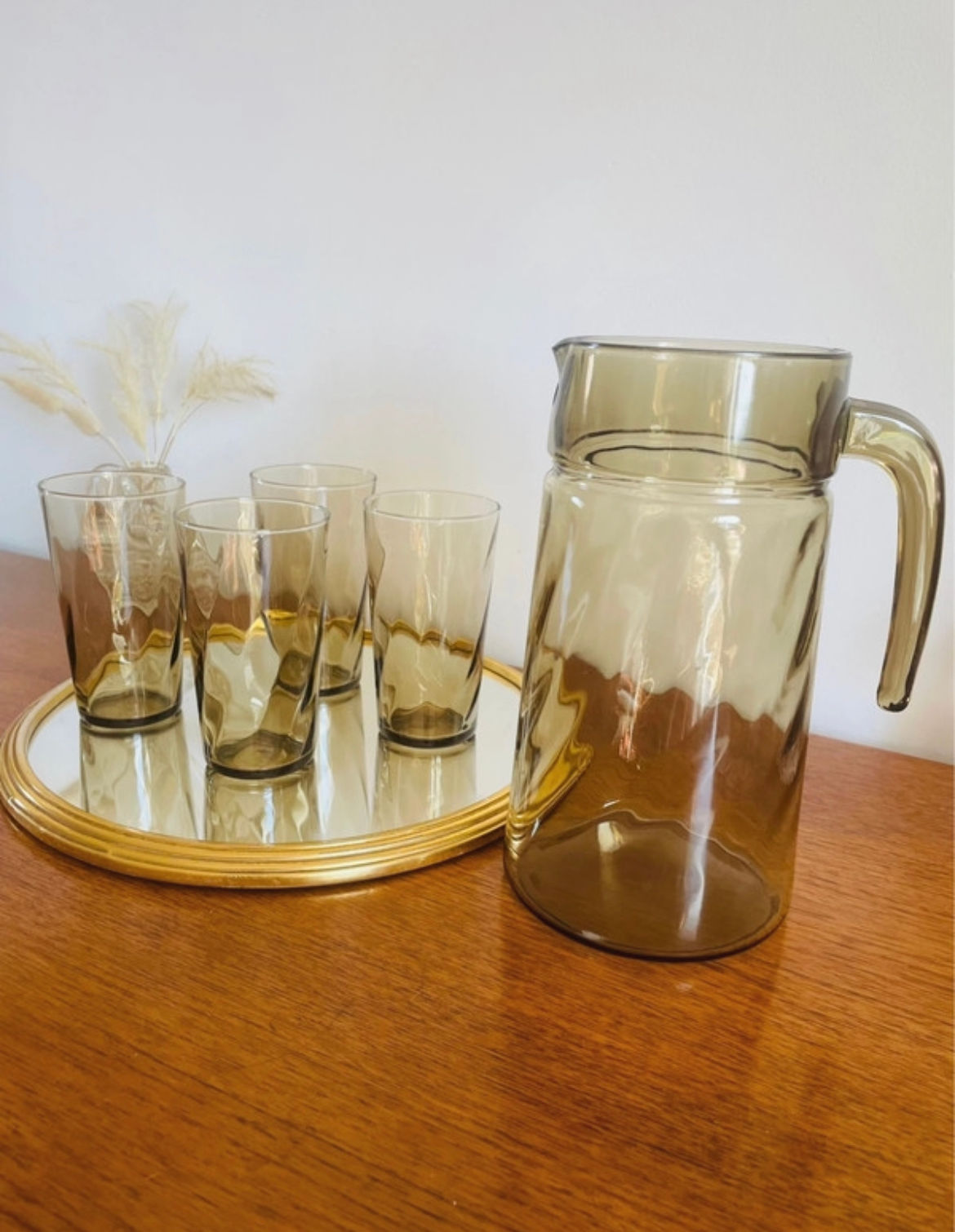 Service à orangeade vintage 