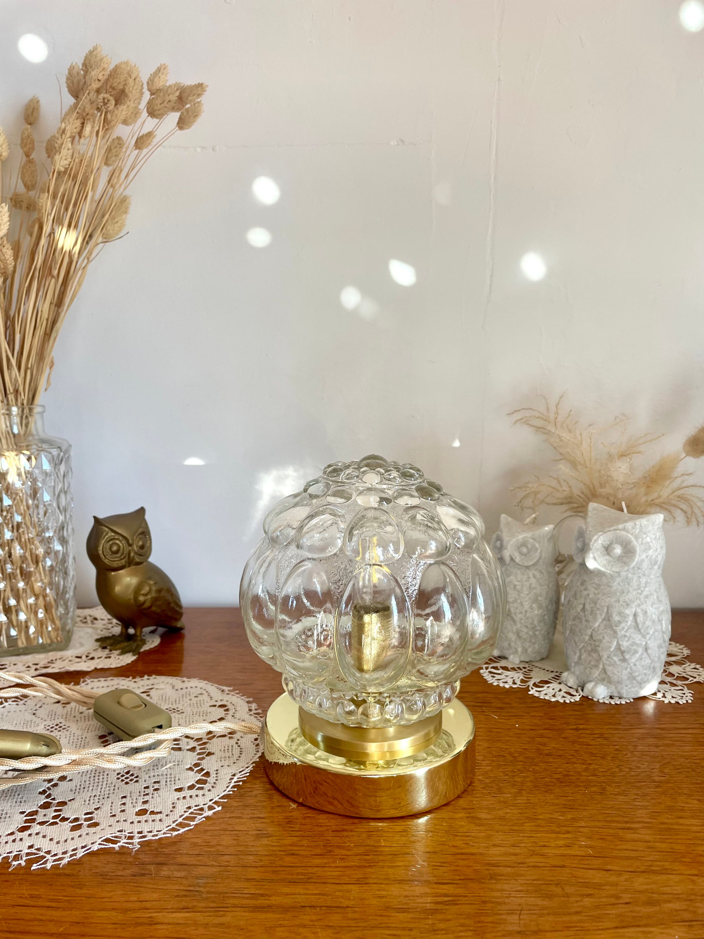 Olivia en lampe à poser