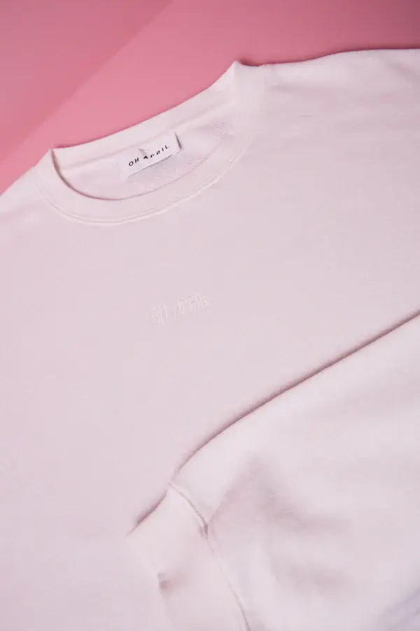 Miniaturbild: Oh April Light Sweater Mental Health White