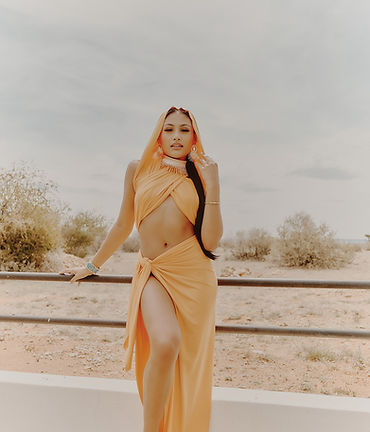 International Lynnette who won Miss Teen Universe 2024 High Fashion Photoshoot