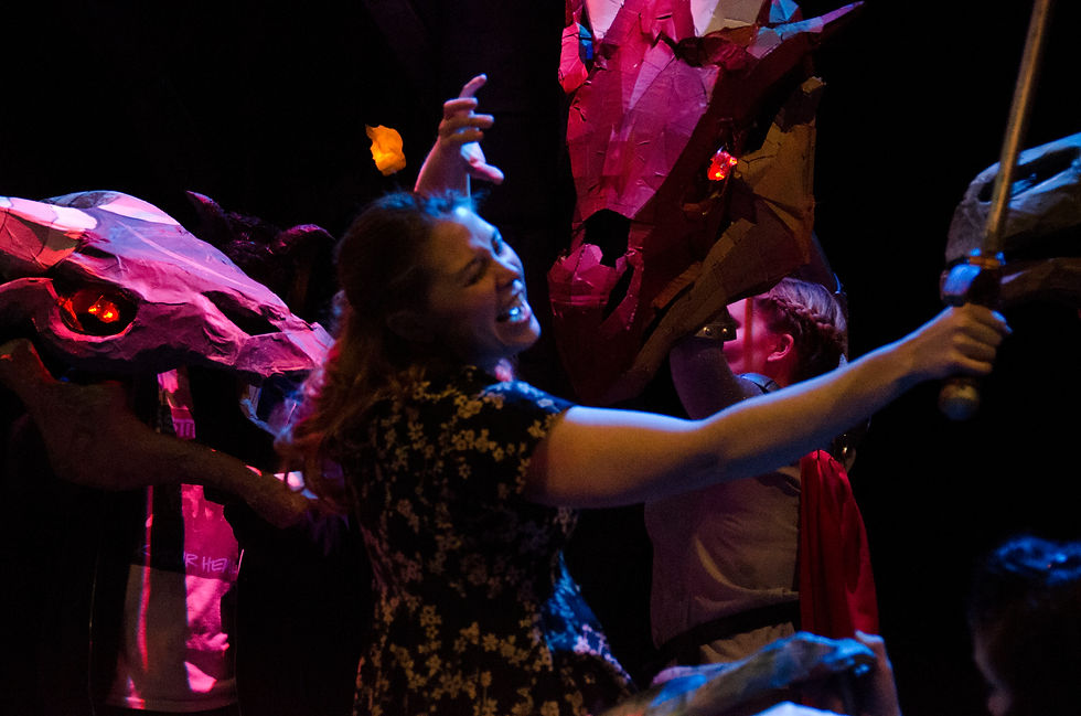 Agnes Battles Tiamat