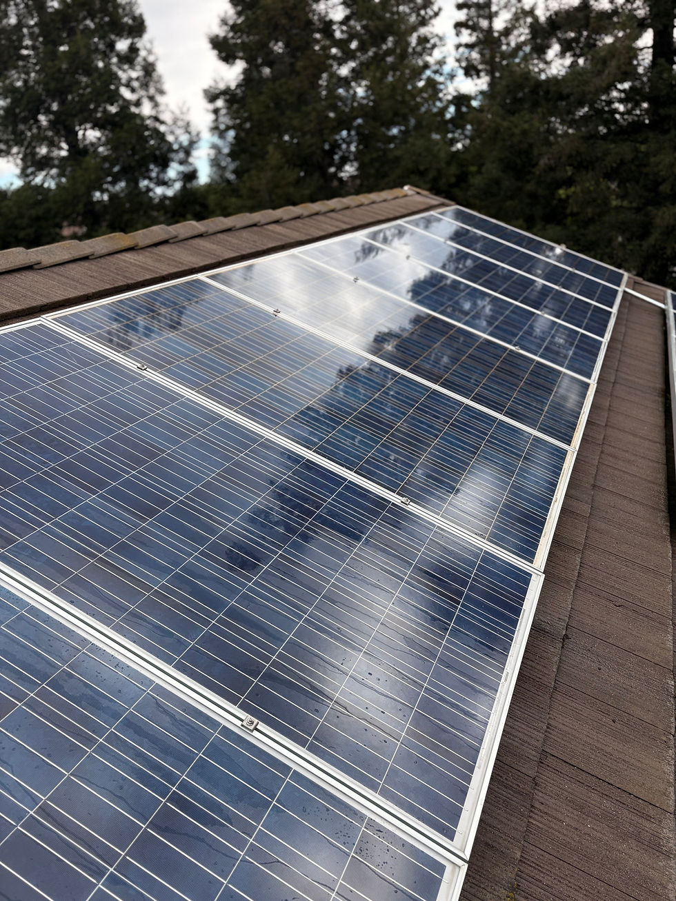 Stockton, CA Solar Panel Cleaning