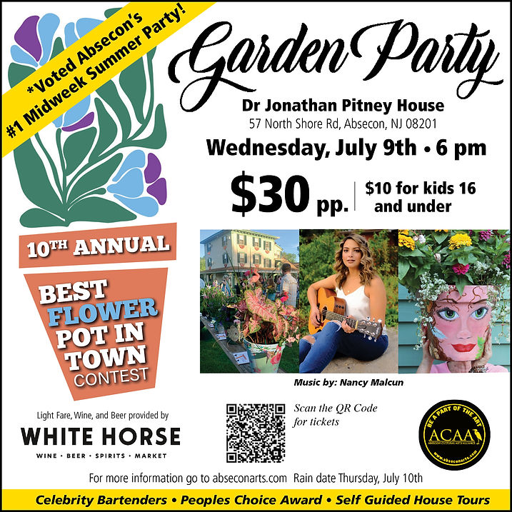 The Best Flower Pot in Town Garden Party 2025