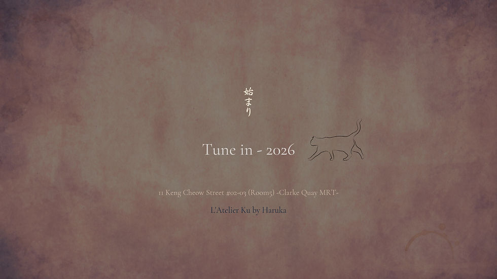 Tune in 2026 - 始まり (the beginning)