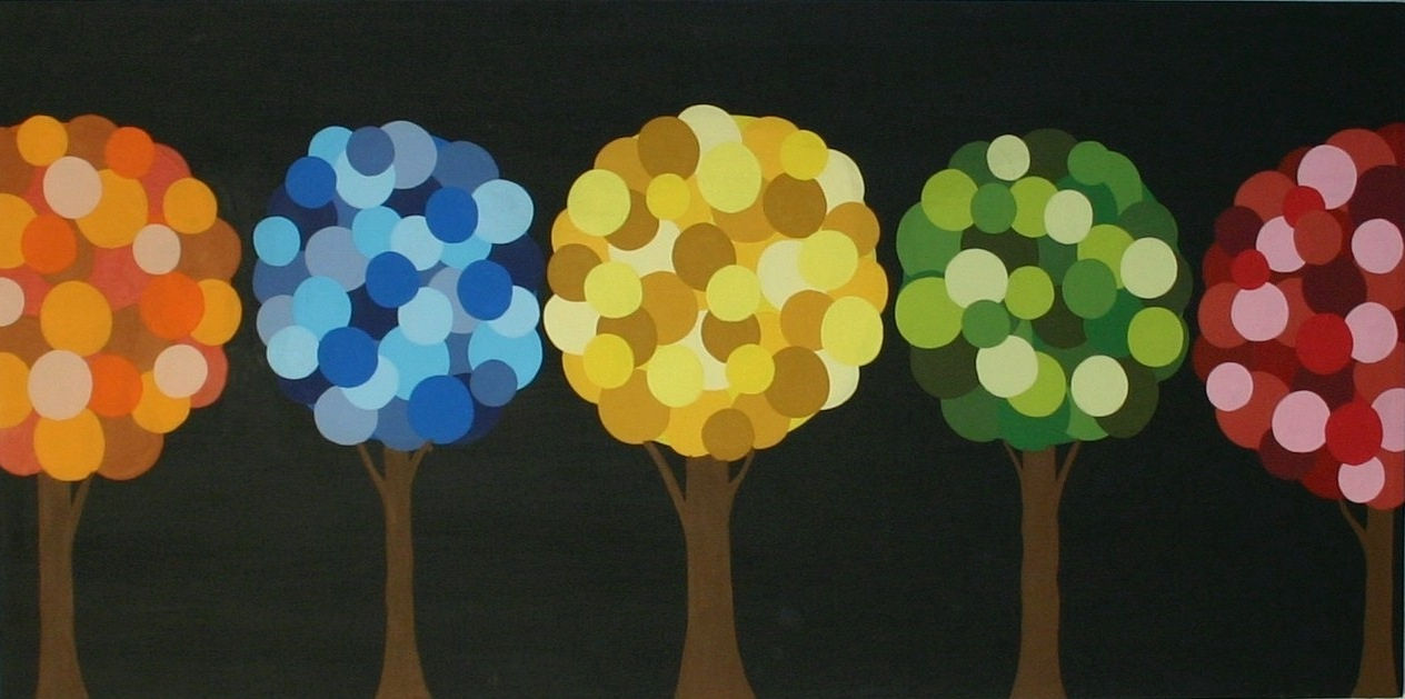 "Balls of Fun," Original Painting