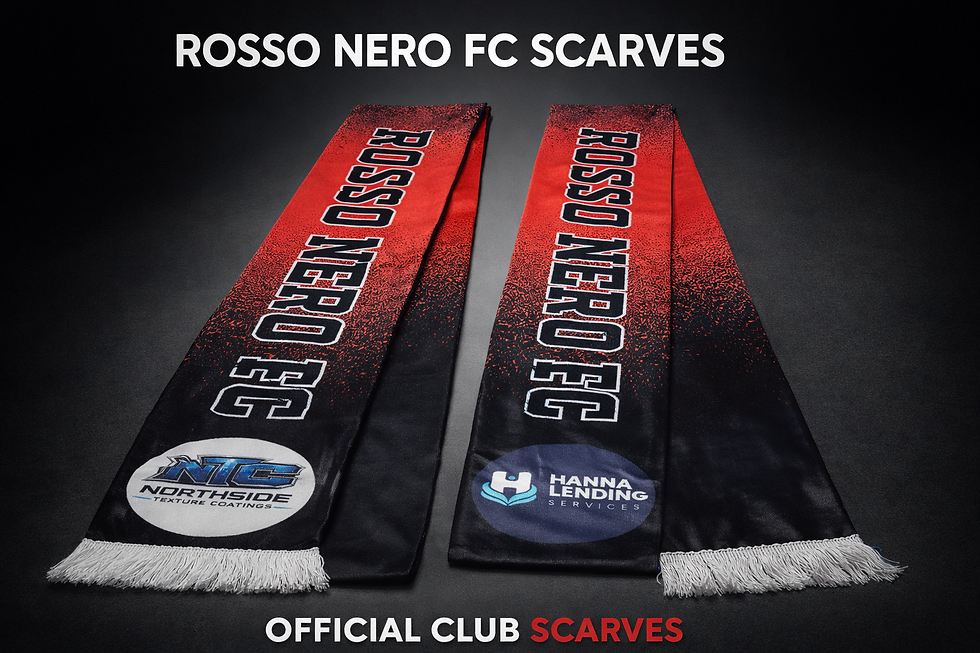 Rd 14 Match Report: Rosso Nero FC v Blue Lock