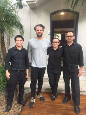 Restaurante com boa música ao vivo