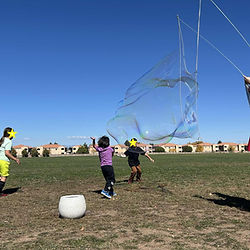 Giant Bubbles