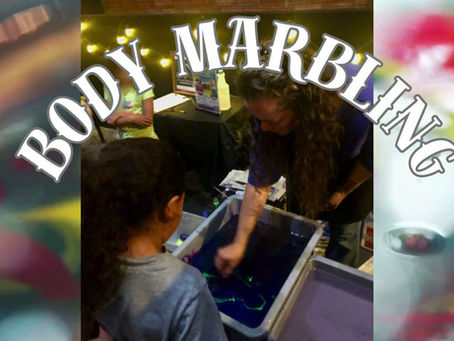 Body Marbling For Events!!