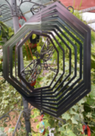 Nature Garden Wind Spinners