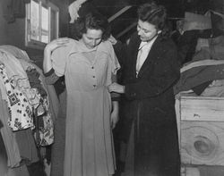 San Sabba clothing store 1950-51