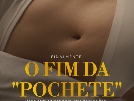 Finalmente, o Fim da "Pochete": Lipo Sem Cortes para uma Barriga Lisa