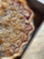 TART CHERRY CRUMB
