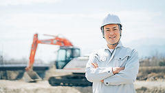 作業員男性