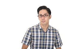 眼鏡をかけたイケメン