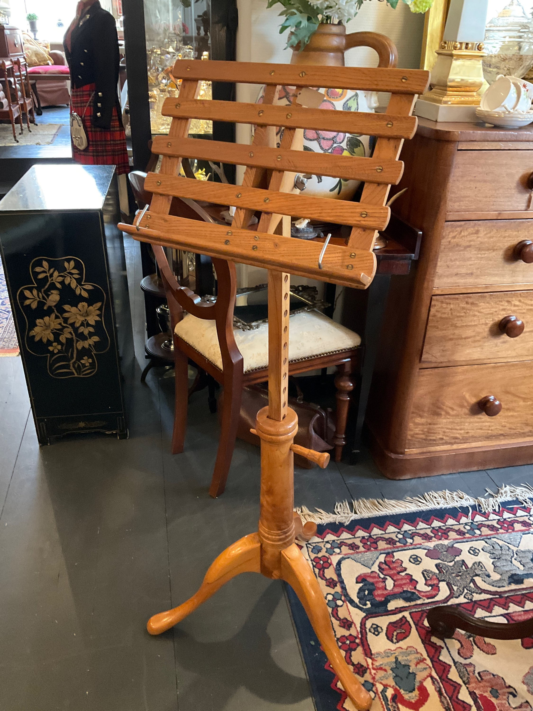 Vintage music stand