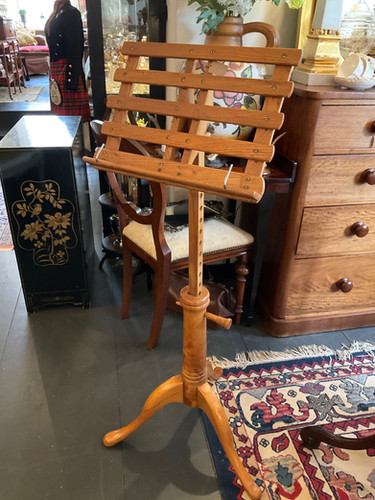 Vintage music stand | Harlequin Antiques