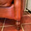 Thumbnail: Leather chesterfield chair