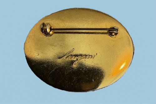Vintage langani brooch | Harlequin Antiques