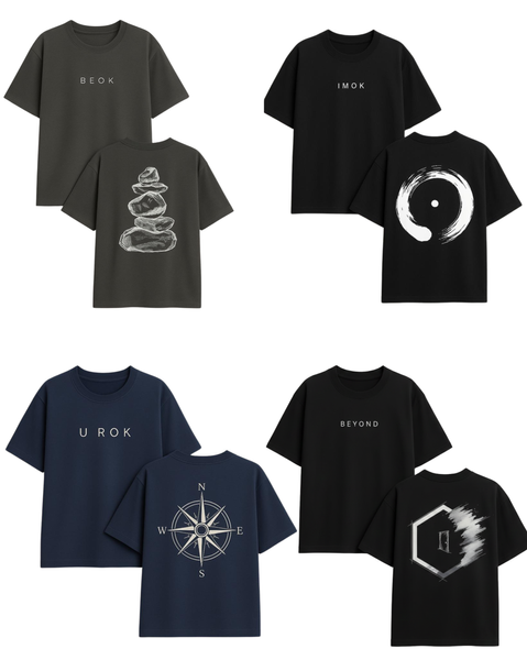 Men's Oversized Drop shoulder T-shirts