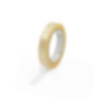 Thumbnail: minliving Biodegradable Tape - 3/4 inches x 70 Yards [Clear]