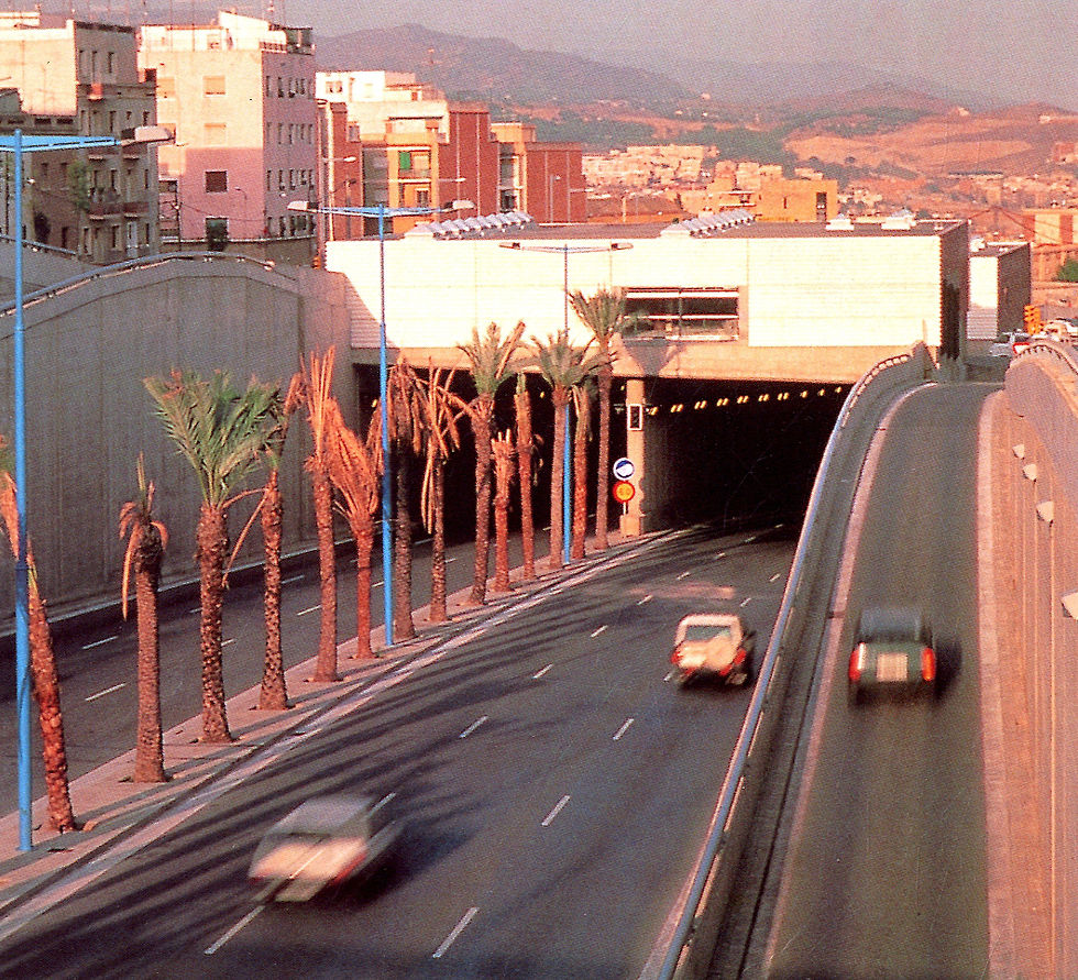 Centre sobre ronda