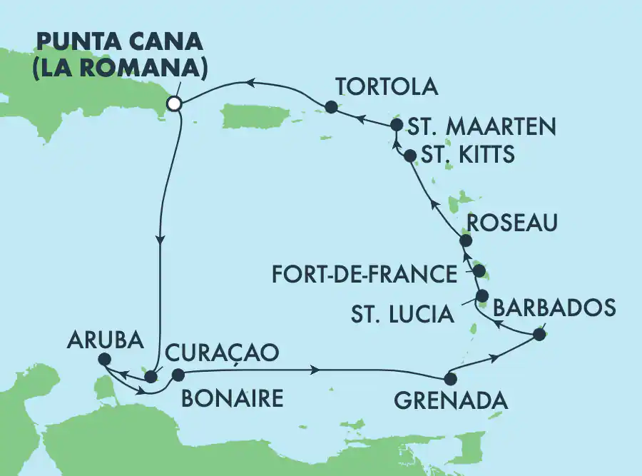 Norwegian SKY! La Magie des Caraïbes du sud