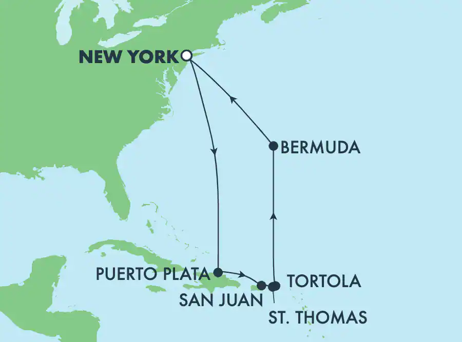 Norwegian PRIMA ! Croisière République Dominicaine, Caraïbes & Bermudes