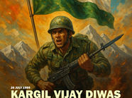 Kargil Vijay Diwas 2025: Honouring the Brave Soldiers of the 1999 Kargil War
